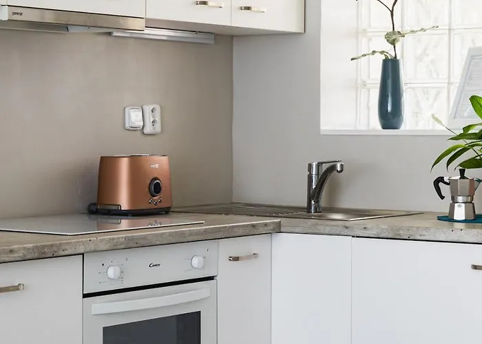 Wave Be Castle アパート ブラチスラヴァ